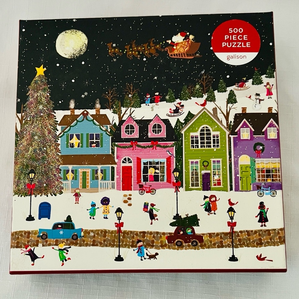 Galison~Winter Wonderland / 500 Piece~Puzzle
